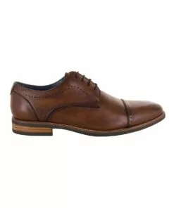 Florsheim Cirrus Tan Lace-Up Dress Shoe