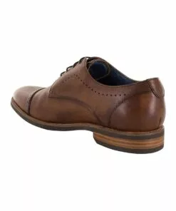 Florsheim Cirrus Tan Lace-Up Dress Shoe -Shoes Sales 664169500 3 720x928