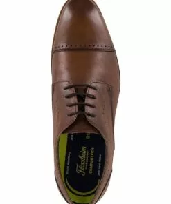 Florsheim Cirrus Tan Lace-Up Dress Shoe -Shoes Sales 664169500 4 720x928