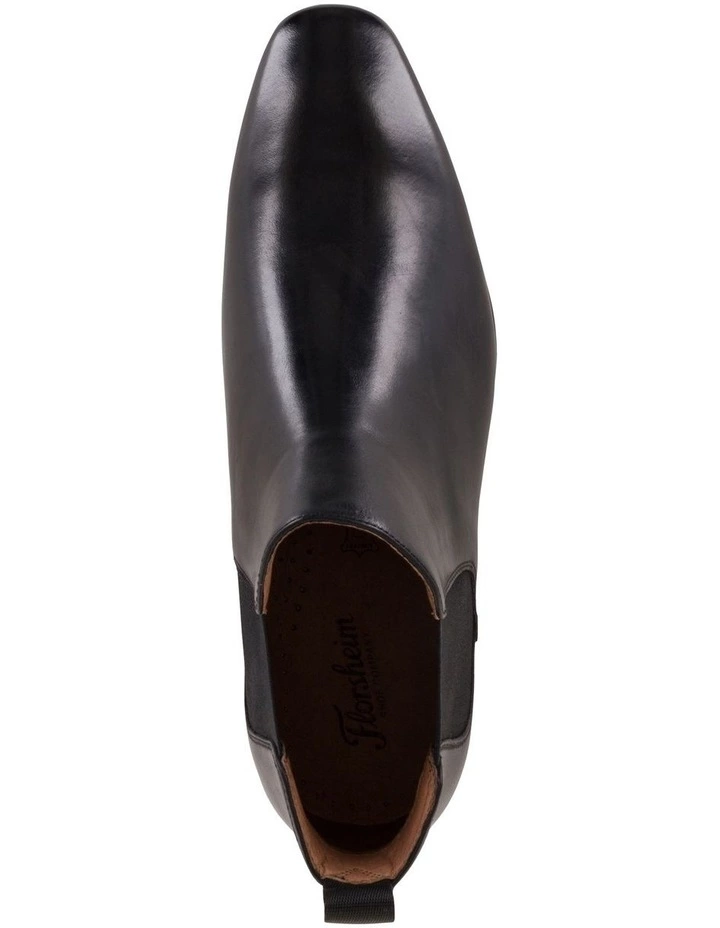 Florsheim Barret Black Chelsea Boot 4 Florsheim Barret Black Chelsea Boot - Image 4