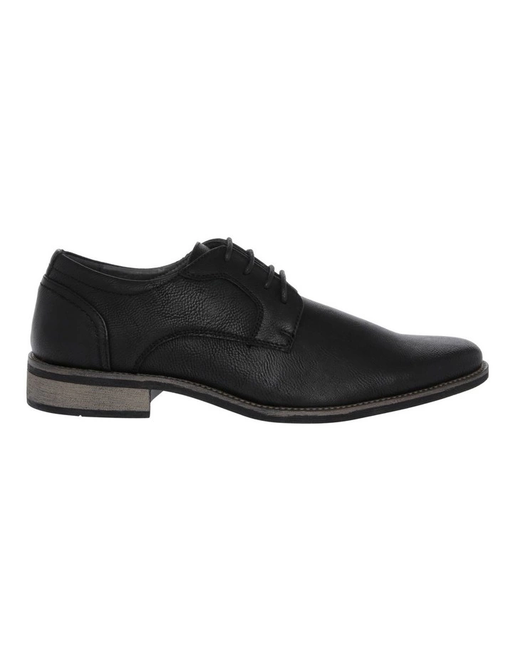 Blaq Flemington Black Lace Up Shoe 1 Blaq Flemington Black Lace Up Shoe