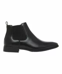 Kenji Lennon Black Chelsea Boot