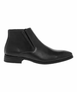 Kenji Ozzy Black Zip Boot