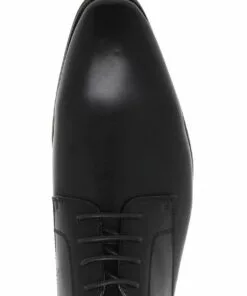 Kenji Kingswood Black Lace Up Shoe -Shoes Sales 665524090 3 720x928