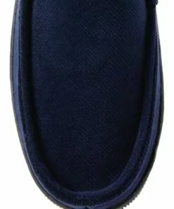 Reserve Moccasin Navy Slip-On Slipper -Shoes Sales 665548210 3 720x928