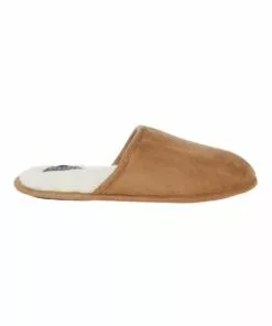 Reserve Scuff Tan Mule Slipper