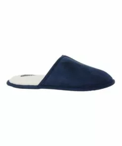 Reserve Scuff Navy Mule Slipper
