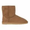 Reserve Tan Slipper Boots