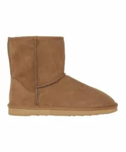 Reserve Tan Slipper Boots