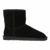 Reserve Black Slipper Boots