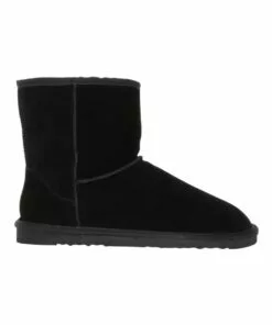 Reserve Black Slipper Boots