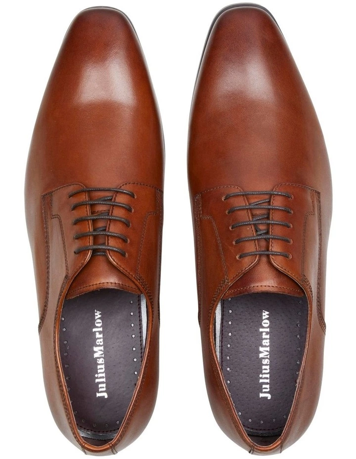 Julius Marlow Jaunt Tan Dress Shoe 3 Julius Marlow Jaunt Tan Dress Shoe - Image 3