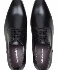 Julius Marlow Jaunt Black Dress Shoe -Shoes Sales 675064540 3 720x928