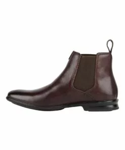 Hush Puppies Leather Mahogany Chelsea Boot -Shoes Sales 679945510 3 1 720x928