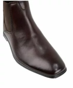 Hush Puppies Leather Mahogany Chelsea Boot -Shoes Sales 679945510 4 1 720x928