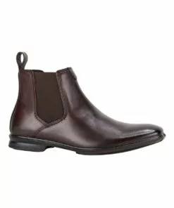 Hush Puppies Leather Mahogany Chelsea Boot -Shoes Sales 679945510 5 1 720x928