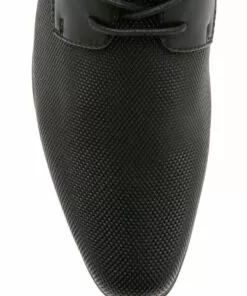 Kenji Sinatra Black Lace Up Shoe -Shoes Sales 682290280 3 720x928