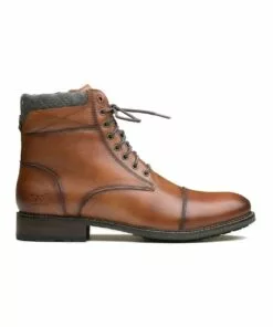 Rodd & Gunn David Field Military Boot - Tan