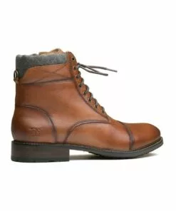 Rodd & Gunn David Field Military Boot - Tan -Shoes Sales 692213050 4 1 720x928