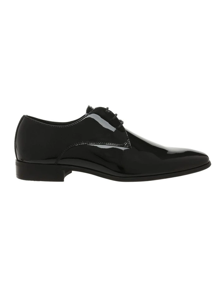 Blaq Callum Black Patent Lace Up Dress Shoe 1 Blaq Callum Black Patent Lace Up Dress Shoe