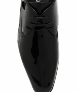 Blaq Callum Black Patent Lace Up Dress Shoe 5 Blaq Callum Black Patent Lace Up Dress Shoe -Shoes Sales 708738490 3 720x928