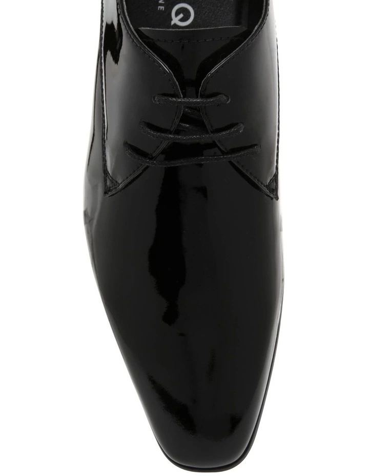 Blaq Callum Black Patent Lace Up Dress Shoe 3 Blaq Callum Black Patent Lace Up Dress Shoe - Image 3