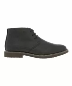 Maddox Broome Charcoal Lace Up Boot