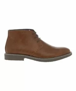 Maddox Broome Tan Lace Up Boot