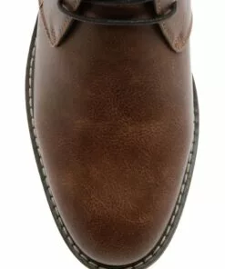 Maddox Broome Tan Lace Up Boot -Shoes Sales 708740290 3 720x928