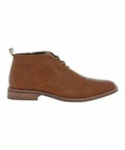 Maddox Bundaberg Tan Zip Boot