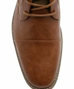Maddox Bundaberg Tan Zip Boot -Shoes Sales 708740560 3 720x928