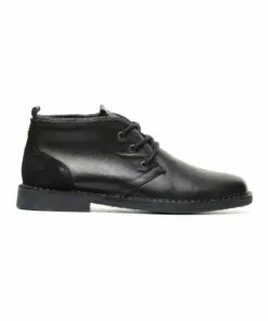 Rodd & Gunn Mercer Desert Boot - Nero