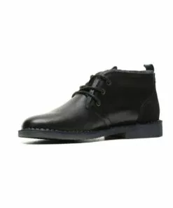 Rodd & Gunn Mercer Desert Boot - Nero -Shoes Sales 710222050 3 720x928