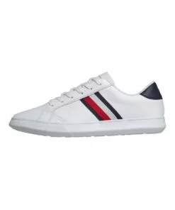 Tommy Hilfiger Essential Leather Cupsole White/Midnight Trainer Sneaker 9 Tommy Hilfiger Essential Leather Cupsole White/Midnight Trainer Sneaker -Shoes Sales 715221730 2 1 720x928