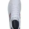 Tommy Hilfiger Essential Leather Cupsole White/Midnight Trainer Sneaker