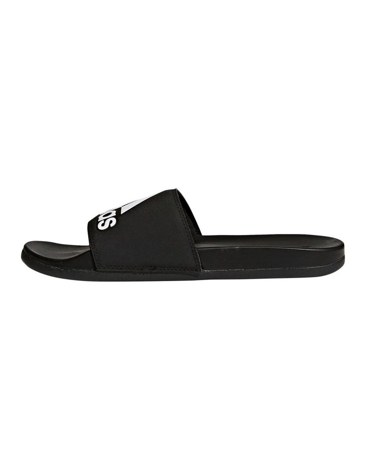 Adidas Adilette Black Comfort Slide 2 Adidas Adilette Black Comfort Slide - Image 2