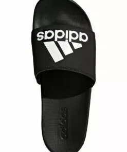 Adidas Adilette Black Comfort Slide 7 Adidas Adilette Black Comfort Slide -Shoes Sales 715935430 3 1 720x928
