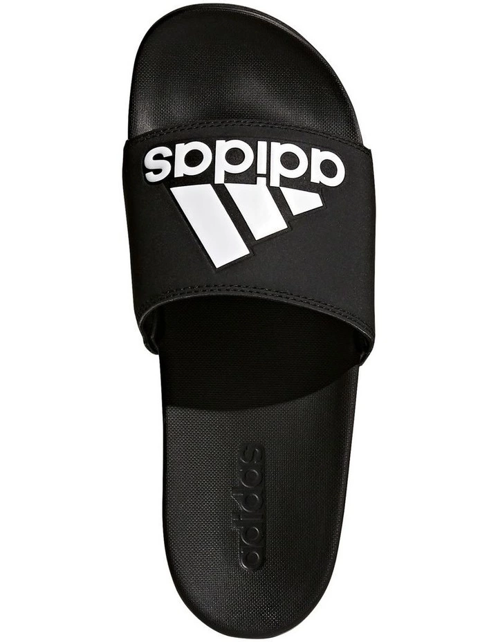 Adidas Adilette Black Comfort Slide 3 Adidas Adilette Black Comfort Slide - Image 3