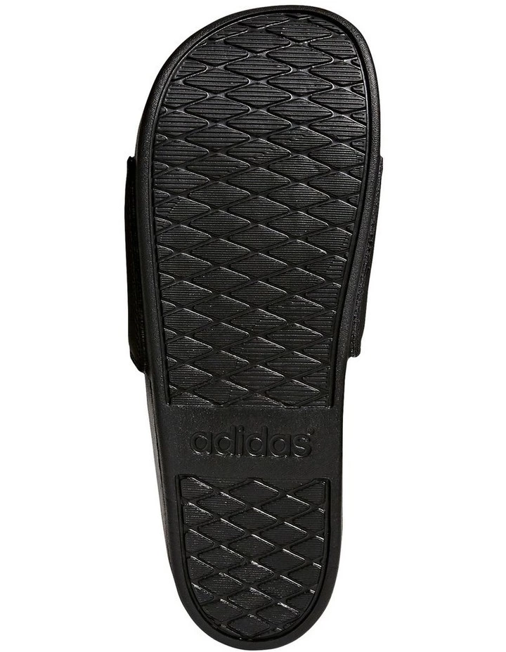 Adidas Adilette Black Comfort Slide 4 Adidas Adilette Black Comfort Slide - Image 4