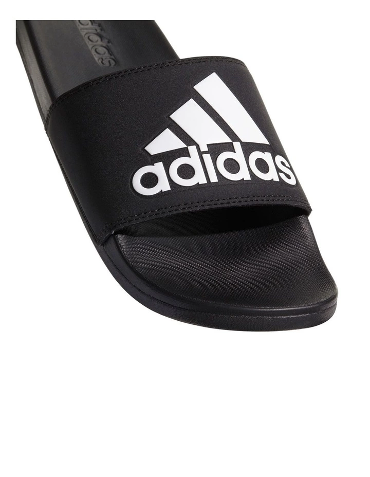 Adidas Adilette Black Comfort Slide 5 Adidas Adilette Black Comfort Slide - Image 5