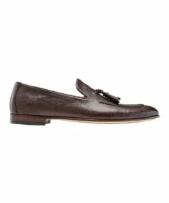Aquila Alberto Leather Tassel Loafers
