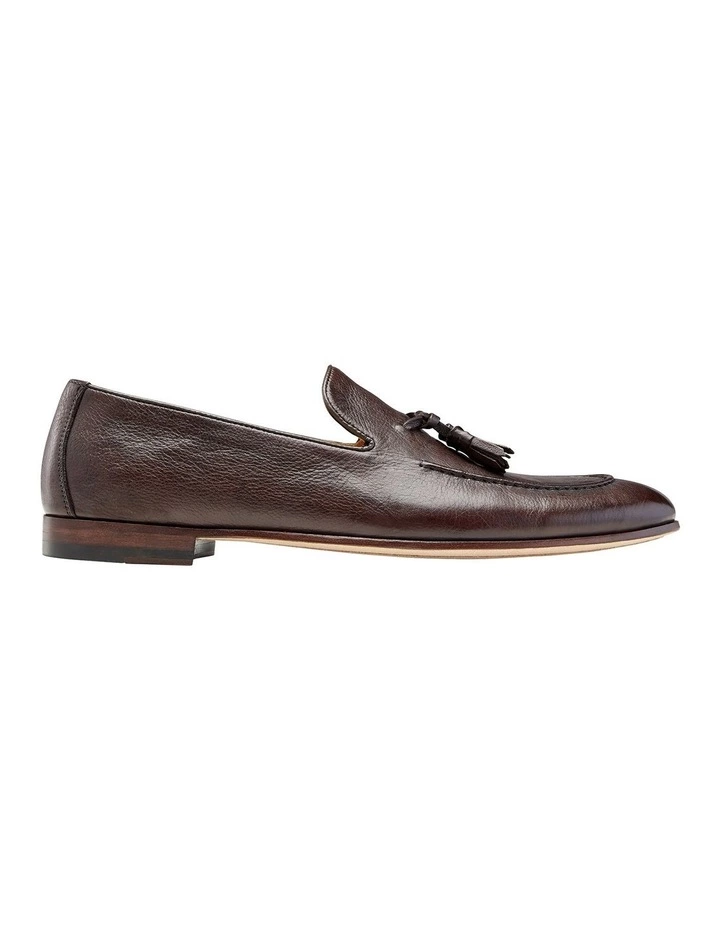 Aquila Alberto Leather Tassel Loafers 1 Aquila Alberto Leather Tassel Loafers