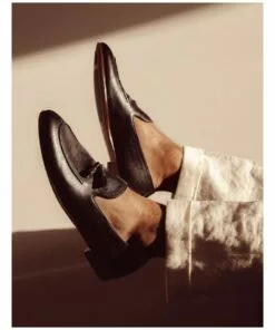 Aquila Alberto Leather Tassel Loafers 9 Aquila Alberto Leather Tassel Loafers -Shoes Sales 717037480 5 720x928