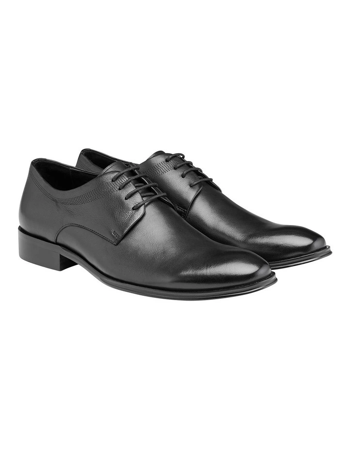 Aquila Watford Leather Derby Shoes 2 Aquila Watford Leather Derby Shoes - Image 2