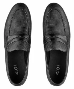 AQ by Aquila Cavarra Leather Penny Loafers -Shoes Sales 717190750 3 720x928