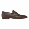 AQ by Aquila Cavarra Embossed Penny Loafers