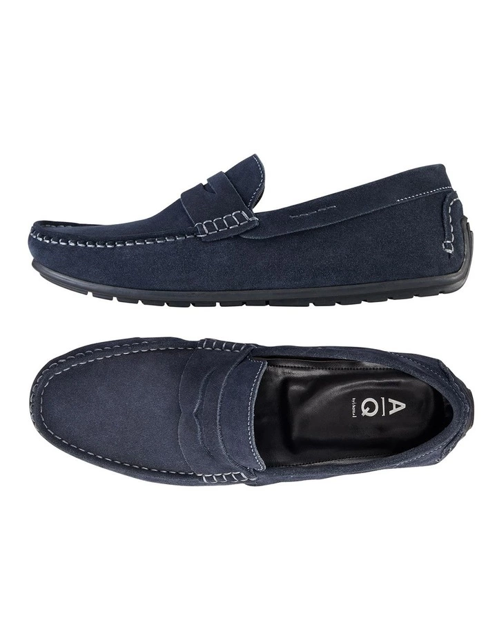 AQ by Aquila Deluca Suede Driving Shoes 2 AQ by Aquila Deluca Suede Driving Shoes - Image 2