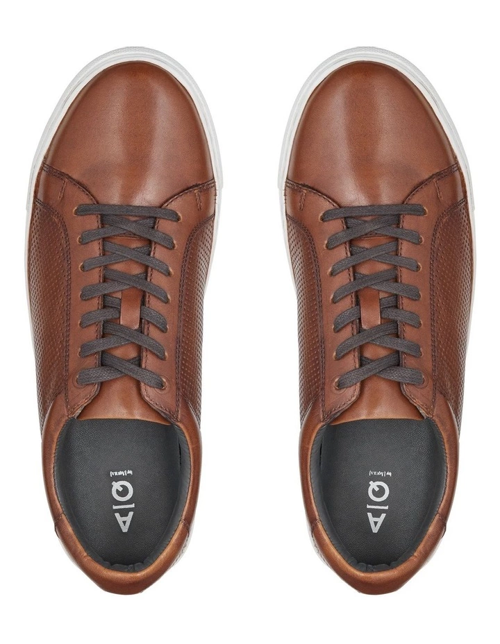 AQ by Aquila Smith Leather Sneakers 4 AQ by Aquila Smith Leather Sneakers - Image 4