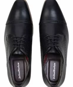 Julius Marlow Lotus Black Dress Shoe -Shoes Sales 719193340 3 1 720x928
