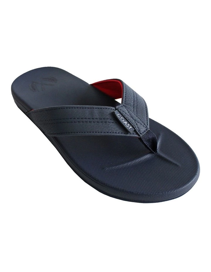 Coast Clothing Co Coast Sandal in Navy 2 Coast Clothing Co Coast Sandal in Navy - Image 2